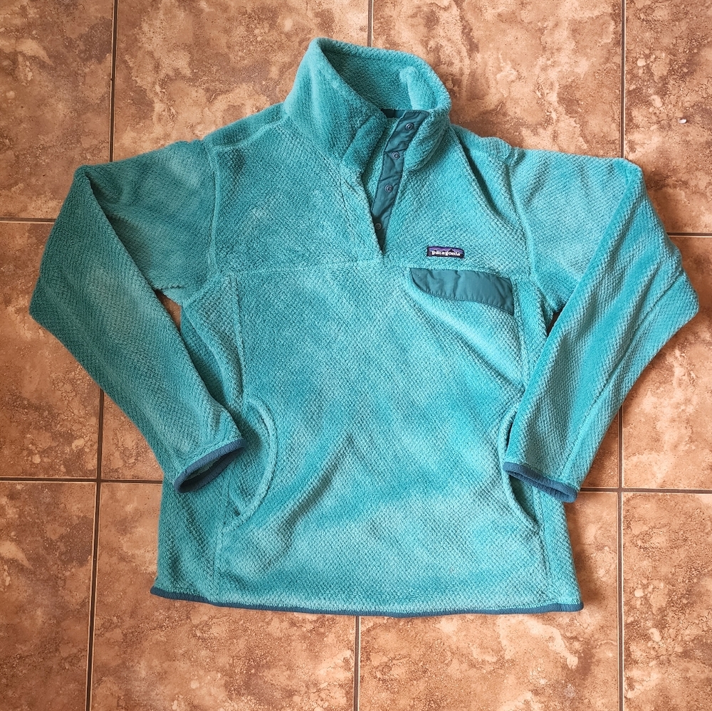 Patagonia Fleece, Green, Large
